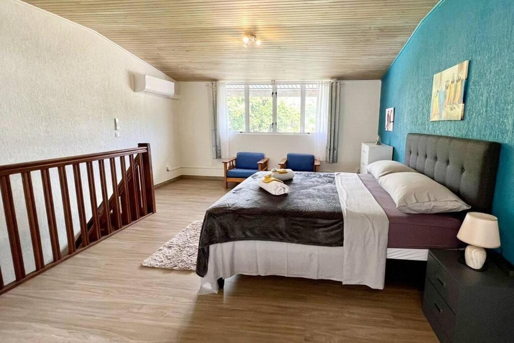 Heipoe Lodge - 6 Min Airport, Wifi, Ac & Parking Papeete  Exterior foto