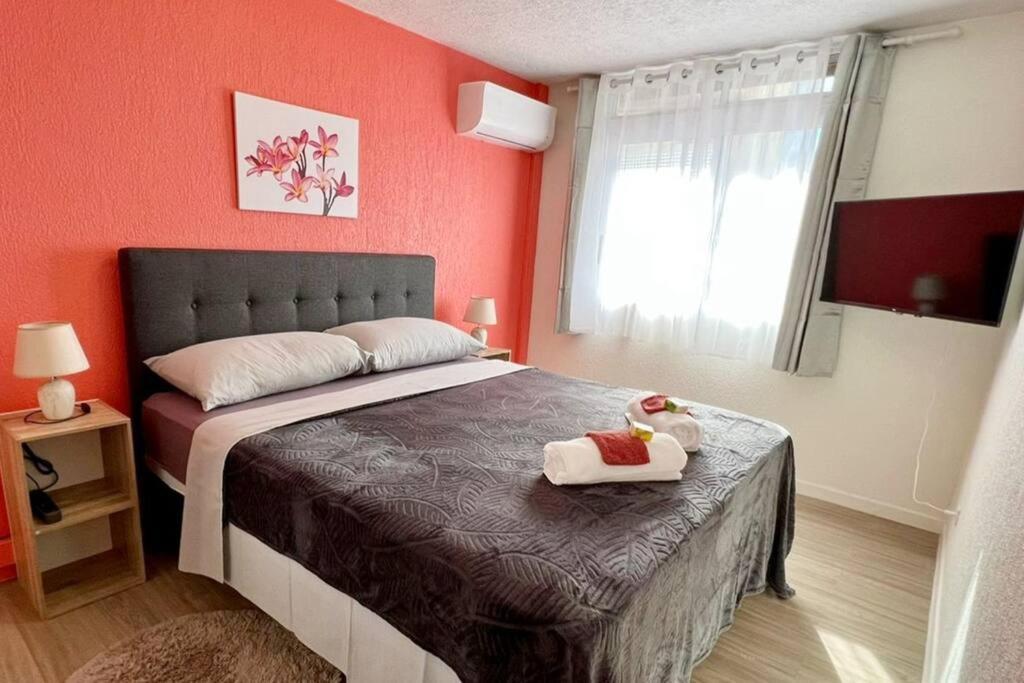 Heipoe Lodge - 6 Min Airport, Wifi, Ac & Parking Papeete  Exterior foto